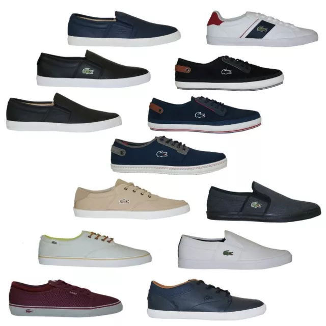 Chaussure lacoste sales homme sans lacet