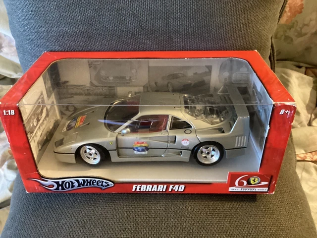 Tableau de bord pièce miniature Ferrari f40 1/18 Polistil Tonka
