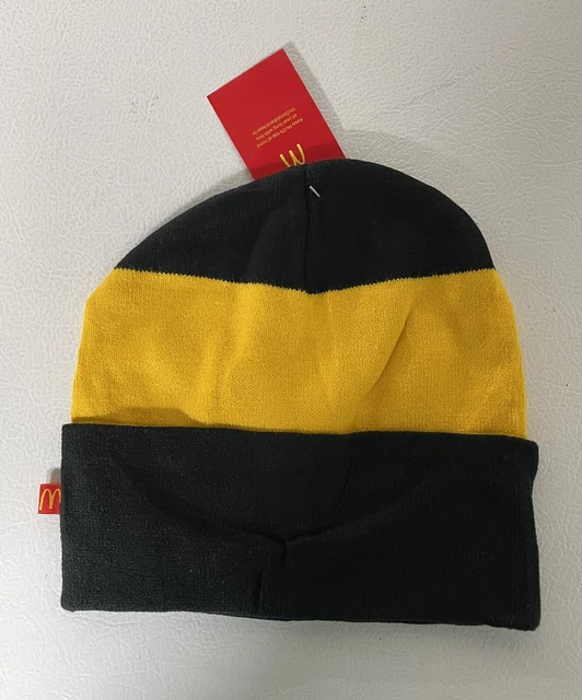 MCDONALD HAMBURGLAR BEANIE Hat 2024 Limited Edition $18.97 - PicClick