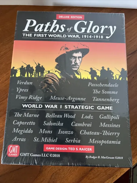 Paths of Glory: The First World War, 1914-1918 Deluxe Edition/GMT Games LLC 2018