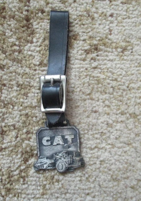 Vintage CAT T Southworth Tractor & Mach Co Key/Watch Fob ~ Albany NY