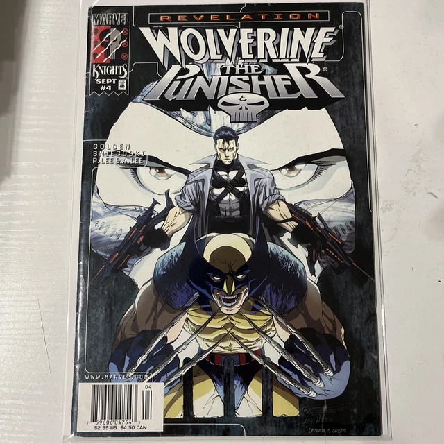 Revelation Wolverine the Punisher Sept #4 Marvel Knights Sealed comic book NM