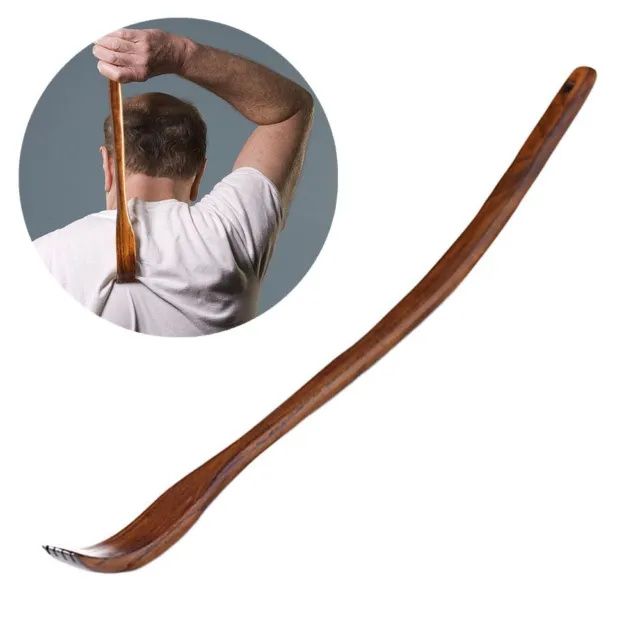 Rückenkratzer Holz Anti-Juckreiz Relax Rückenkratzer Körpermassagegerät