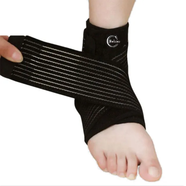 Ankle Support Brace Strap Plantar Fasciitis Compression Sock Heel Foot Arthritis