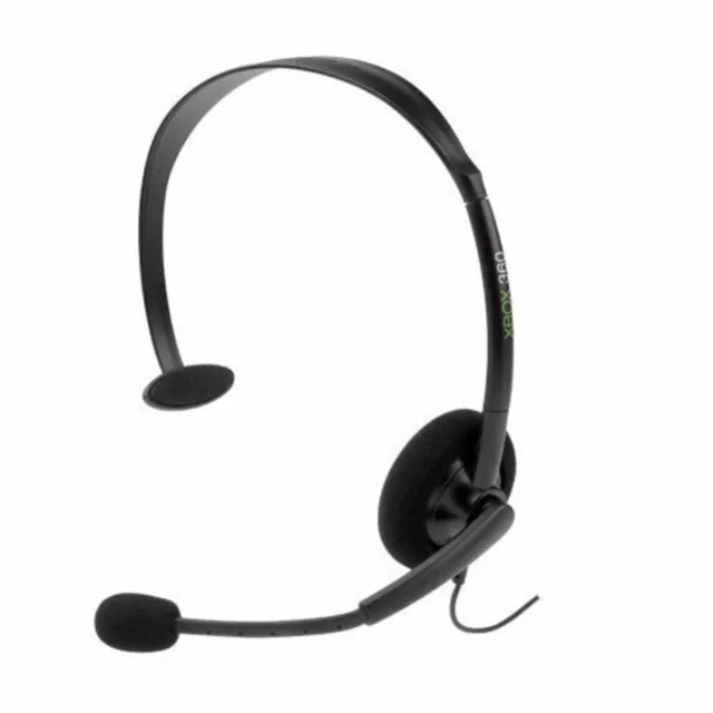 Micro casque filaire noir Microsoft pour Xbox 360 - Casque pour console -  Achat & prix