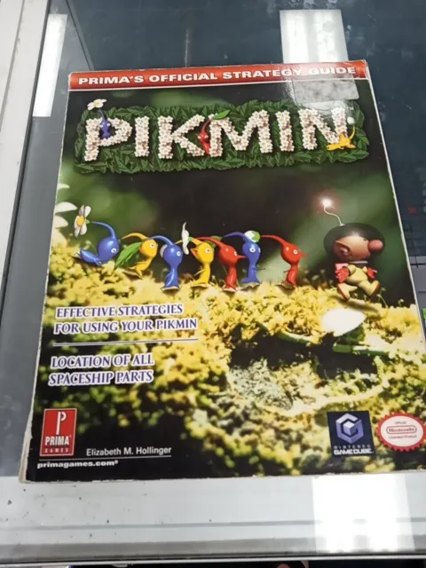 Pikmin Prima's Official Strategy Guide 2001 (Paperback) GameCube No Poster