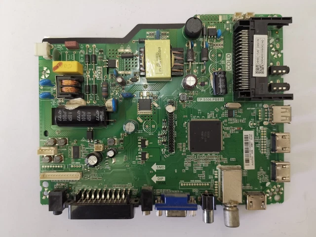 Scheda Madre Originale Akai AKTV492TS - Main Board CV3463H-A42