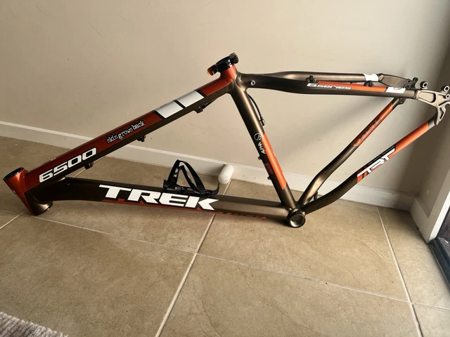 TREK ALPHA 6500 Frame Medium Alloy Mountain Bike Disc Brake 26