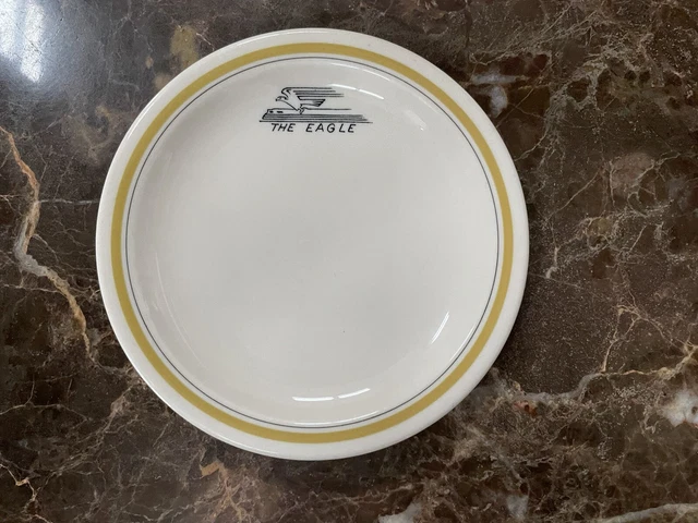Vintage Missouri Pacific Lines Railroad Syracuse China The Eagle 15