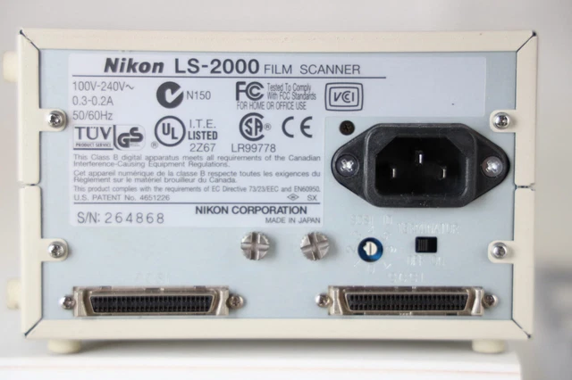 nikon ls 2000 film scanner