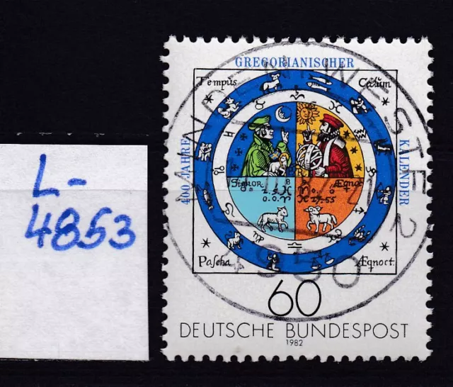 BRD - Mi 1155 - EST Ersttag - Vollstempel Minden - gummiert - L4853