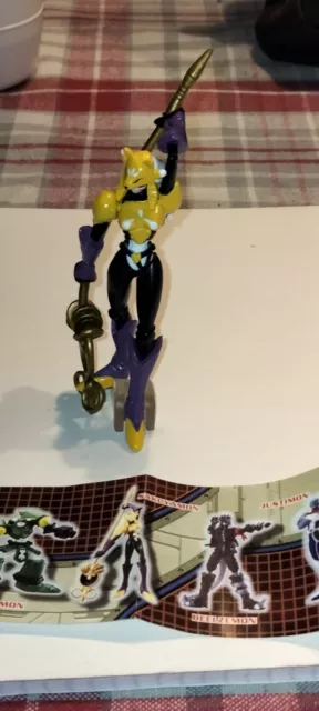 Digimon Sakuyamon Maxi Collection 3 Gashapon Figure Bandai 2008