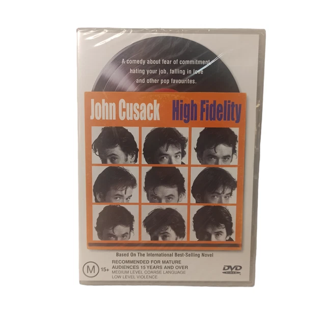 High Fidelity (DVD, 2000) Movie American Drama Comedy Romance Music Records