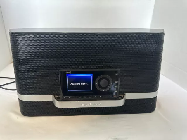 SIRIUS XM SATELLITE Radio SXABB1 Boombox Power Cord included The radio ...
