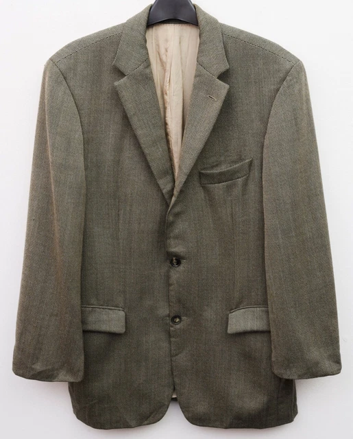 Veste Blazer Vintage HUGO BOSS Bertolucci Film - 100% Laine - Taille XL/106 - Occasion Très Bon état