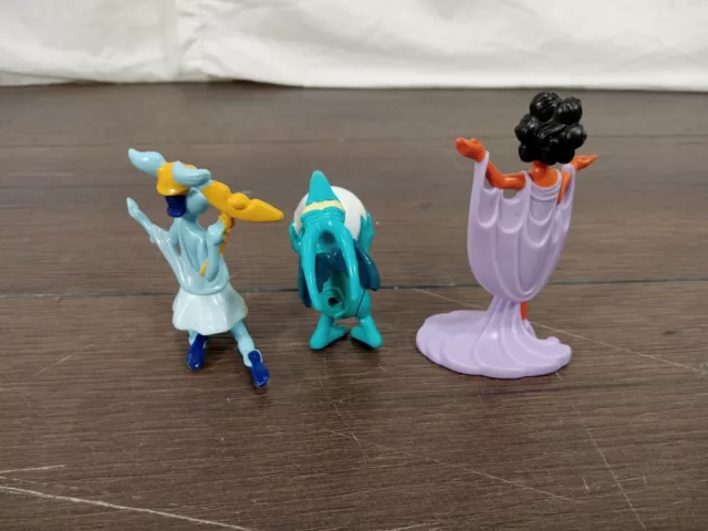 Disney Hercules Cake Toppers Toy 3 Figurines 3" Mc Donalds Toys 3