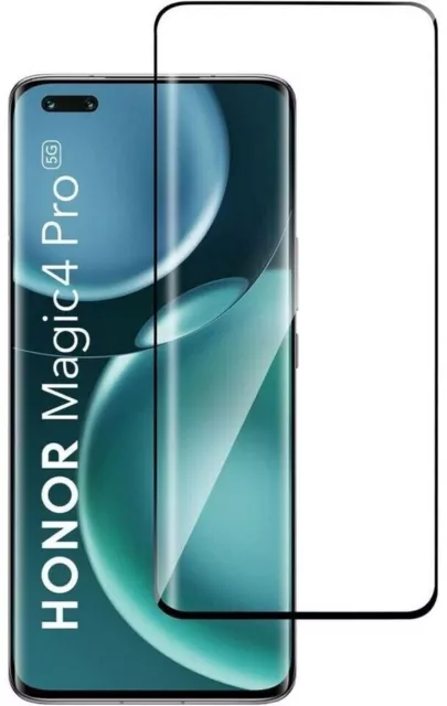 For Honor Magic 4 Pro 5G Tempered Glass Screen Protector Full Coverage-UK