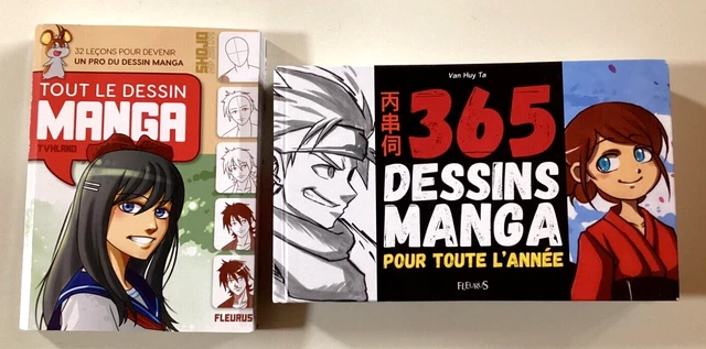 Ntroduire 116+ imagen 365 dessins manga pour toute l année - fr