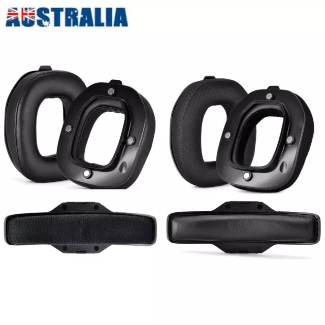 Foam Ear Pads Cushion Earmuffs Headband Cover For Logitech Astro A40TR Headset