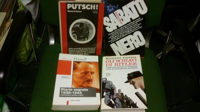 Lotto 4 Libri Nazismo-Shoah, 11d21