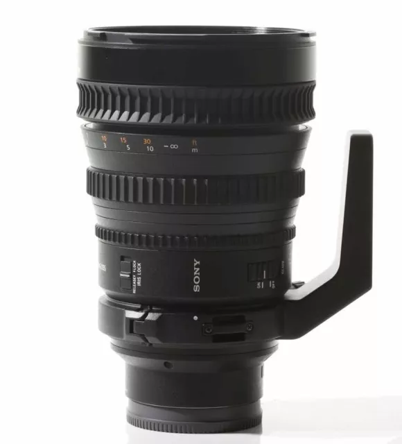 Sony FE Objektiv 28–135 mm f4 G PZ OSS (SELP28135G)