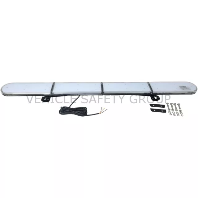 Barra Luce LED Ambra Lampeggiante Strobo Recupero 900mm, 1200mm (1,2m), 1500mm 3