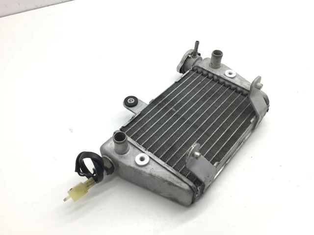 RADIATORE ACQUA LIQUIDO Raffreddamento Motore Honda Sh I 125 2013 2016 - Foto 14