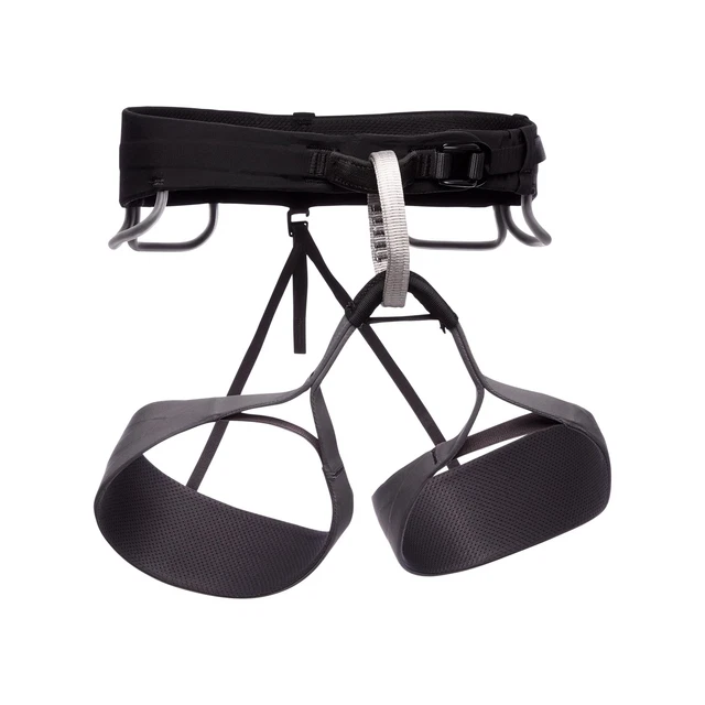 Black Diamond Solution Harness - Mens Extra Large Granite
