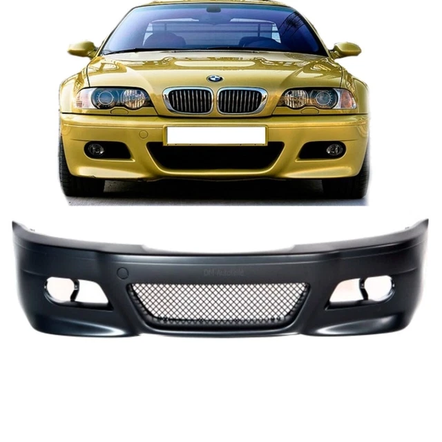 Pare-chocs Avant Sport BMW E46 DM Autoteile - Apprêté, ABE, Compatible Berline/Touring 1998-2005