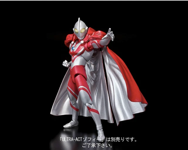 Ship Fast Ultra ACT BROTHER'S MANTLE Ultraman action figure bandai s.h.figuarts