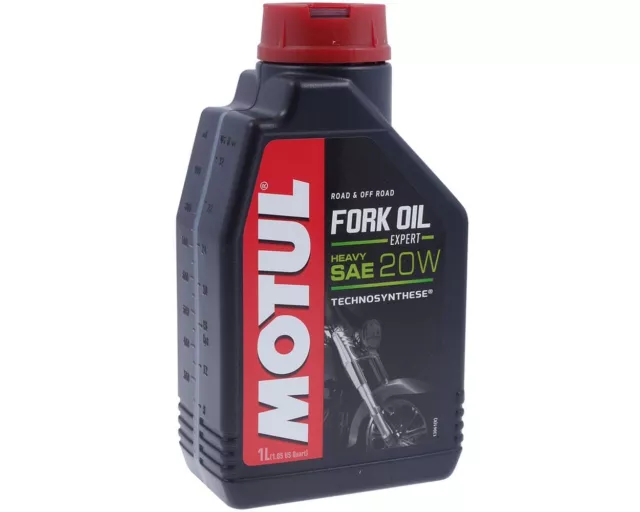 Gabelöl MOTUL Dämpfungsöl 20W 1Liter Fork Oil SAE Öl Motorrad TS Expert Heavy