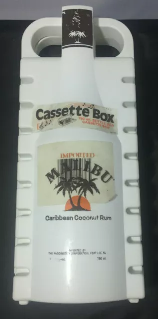 Malibu Caribbean Rum Cassette Case