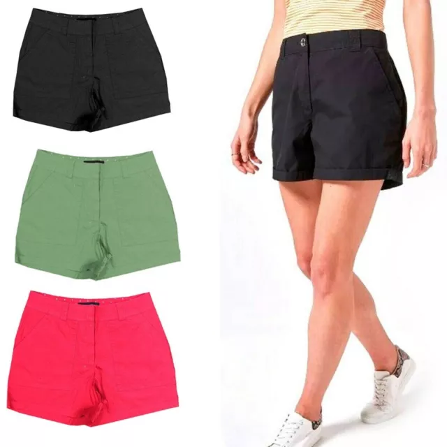 Ladies Women Summer Shorts Ladies Casual Cotton Shorts Fashion New Size 6-20