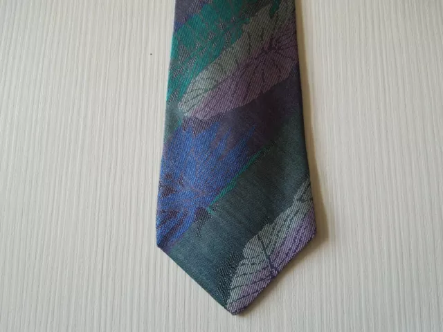 Moschino Silk Tie Seta Cravatta Made In Italy 1449