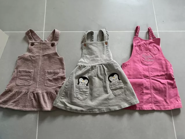 Girls Dress Bundle Age 2-3 Years NEXT TU GEORGE VGC