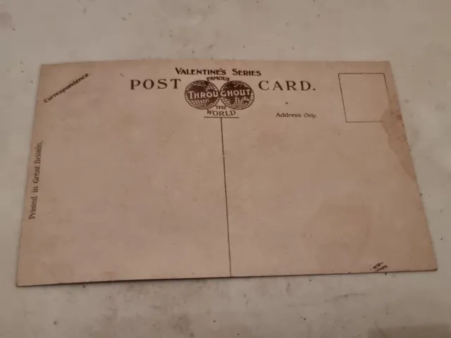 Postcard.  Botanic Park. Adelaide.  South Australia. Vintage.  c1910's 2