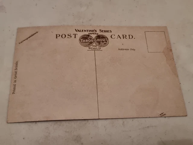 Postcard.  Botanic Park. Adelaide.  South Australia. Vintage.  c1910's 2