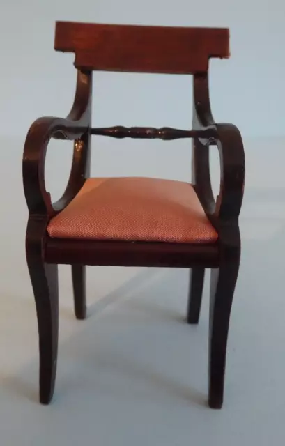 "IMPI" (Hedley Holgate)  1987 vintage  chair,  1/12th for dolls house collectors