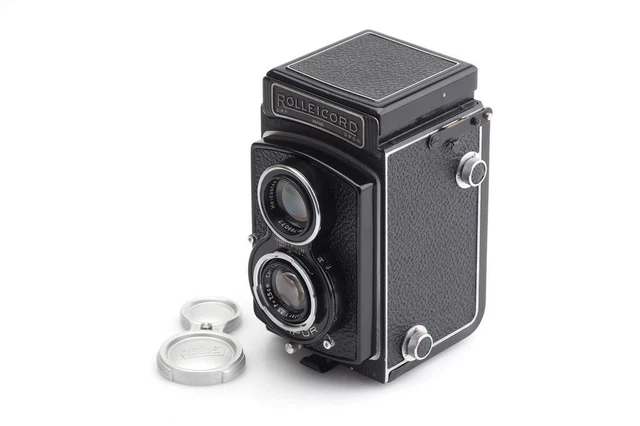 Rollei Rolleicord II Type 3 Iib With Triotar 3.5/3in (1685818513)