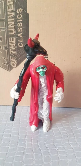 Figurine Vintage Thundercats CosmoCats Mumm-Ra Des Années 80 - LJN Telepix 1985 - Pièce Détachée