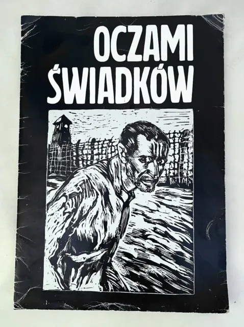 oczami swiadkow In the eyes of the witnesses print portfolio Holocaust art