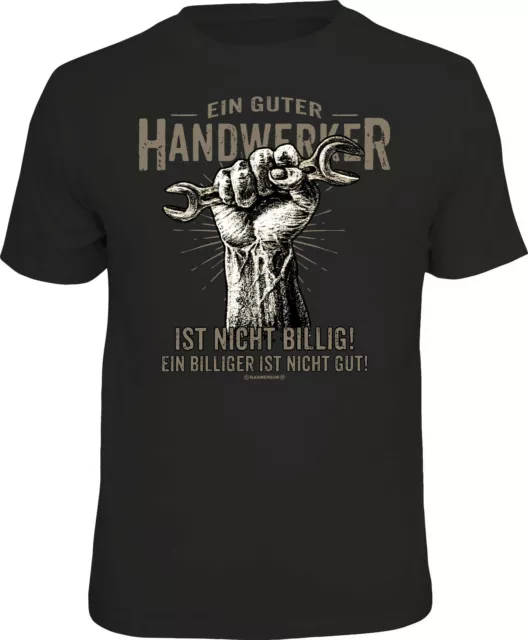 Uomo T-Shirt - Uno Buono Artigiano - Divertenti Regalo per Uomini Camicie