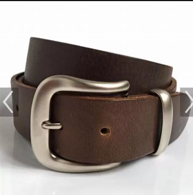 American Eagle Leather Belt Size Large