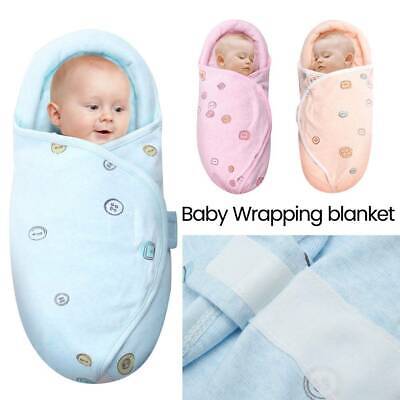 LUCOG Pas Cher Bébé emmailloter Bébé Swaddle Wrap Couverture pour Nouveau-né Sac de Couchage en Coton Bio Swaddle Hat Set Prix réduit Accessoire de vêtements pour Saint-Patrick et Pâques 