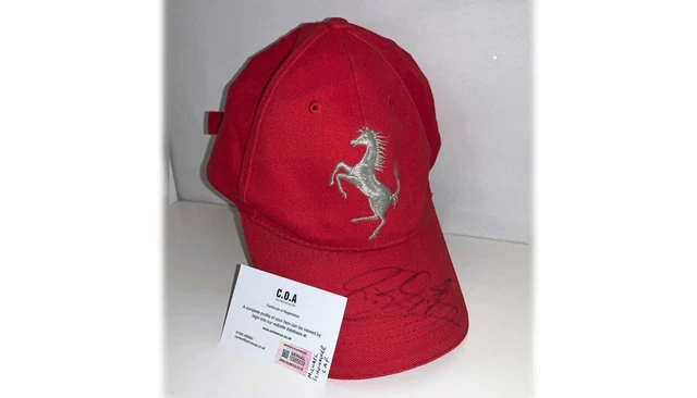 Casquette écurie Ferrari 2003 - Michael Schumacher - Occasion Bon état