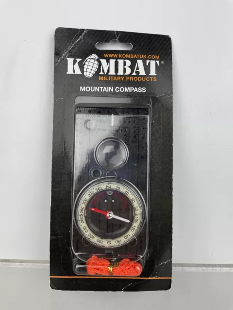 Kombat Mountain Compass Hiking Map Multi-Function Army Camping Military Products