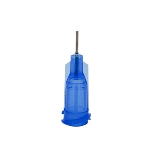 Pack of 50,Blunt Tip 22G x 1/4 Needle Glue Dispensing Tip Syringe Glue Dispenser