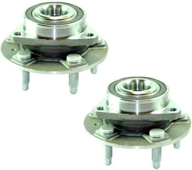 Front Rear Wheel Bearing Hub Kit Pair Fits Opel Vauxhall Insignia Mk1 2008-2017