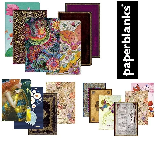 PAPERBLANKS KALENDER 2025 Buchkalender alle Motive + Formate