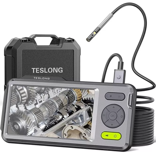 NTS500B Langlebiges 5mm 5M 5Zoll 1080P Industrie-Endoskop Endoskop Kamera w/ 32G